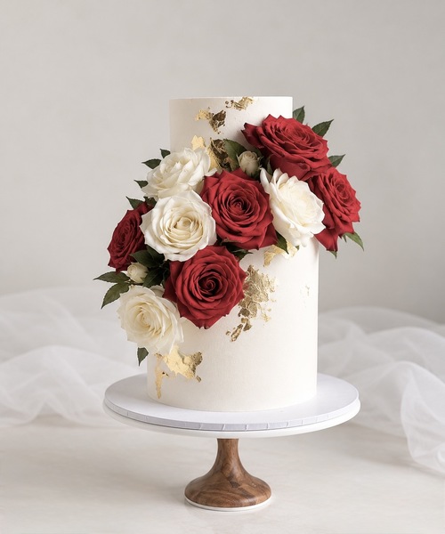 Floral cakes 4